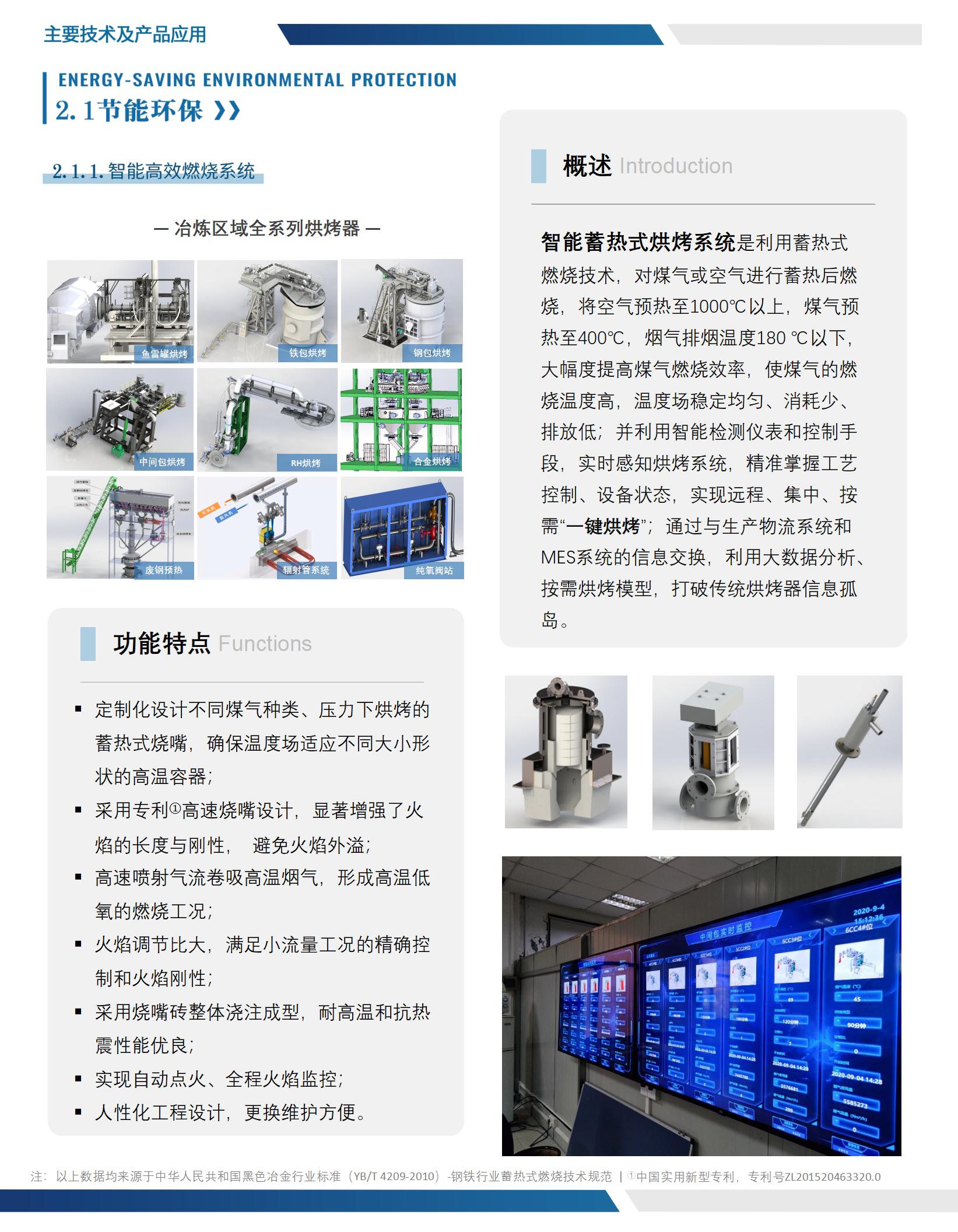 智能高效燃燒系統(tǒng)